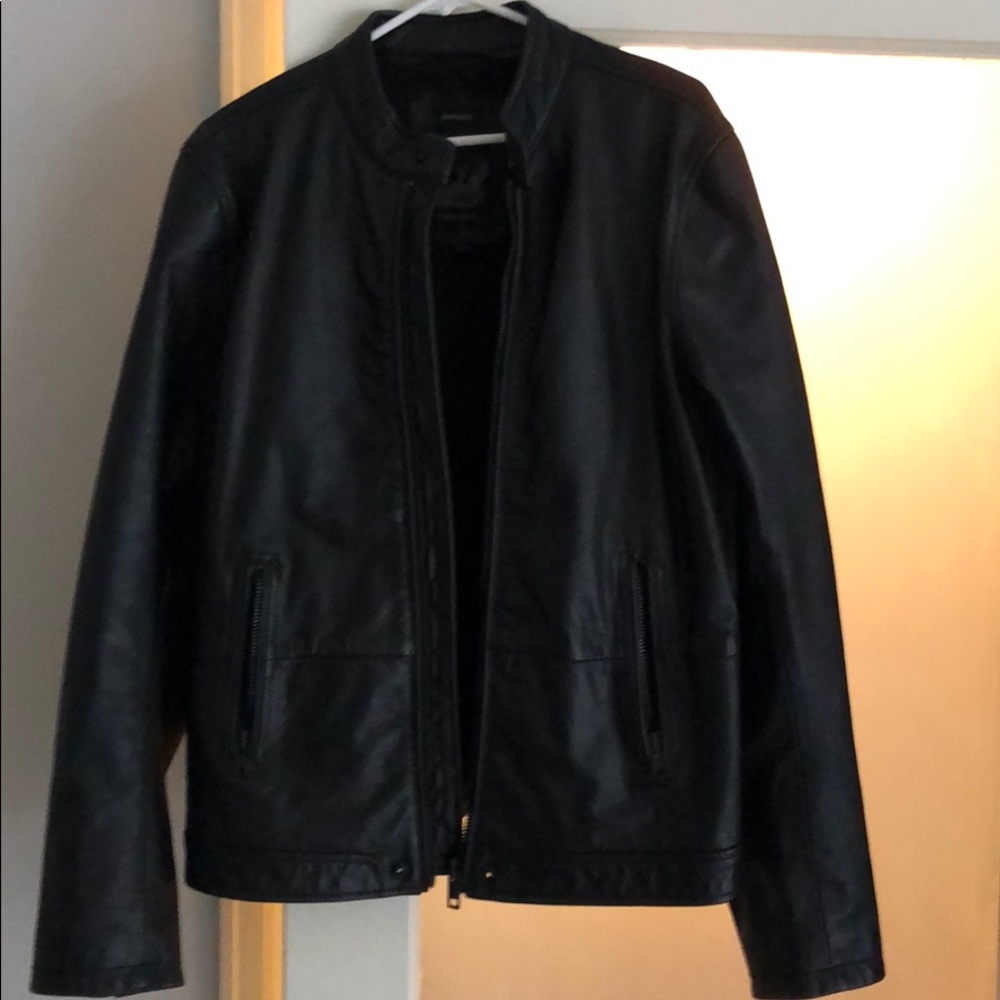 Diesel leather jacket